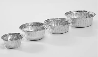 Round Aluminum Pan